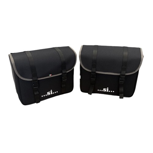 Coppia borse borsette rigide - coppia,
