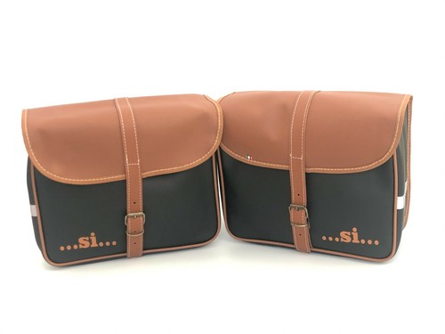 Coppia borse borsette laterali - coppia,